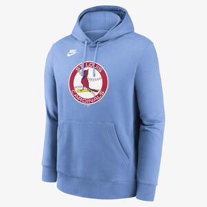St. Louis Cardinals Cooperstown Logo Men’s Nike MLB Pullover Hoodie NKDK4EYS67-UTY