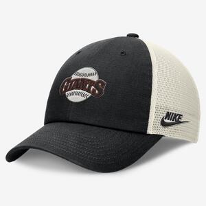 San Francisco Giants Rewind Cooperstown Club Men&#039;s Nike MLB Trucker Adjustable Hat NB0309NQG83-VBJ