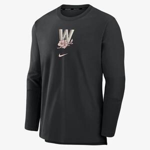 Washington Nationals Authentic Collection City Connect Player Men&#039;s Nike Dri-FIT MLB Pullover Jacket 015C912ZWTL-FFM
