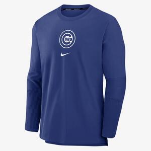 Chicago Cubs Authentic Collection Player Men&#039;s Nike Dri-FIT MLB Pullover Jacket 015C11TUEJ-5Z2