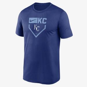 Kansas City Royals Home Plate Icon Legend Men&#039;s Nike Dri-FIT MLB T-Shirt NKGK4EWROY-3AY