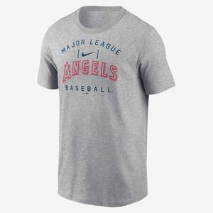 Los Angeles Angels Home Team Athletic Arch Men&#039;s Nike MLB T-Shirt N19906GANG-X00