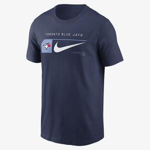 Toronto Blue Jays Team Swoosh Lockup Men&#039;s Nike MLB T-Shirt N19944BTOR-YK1