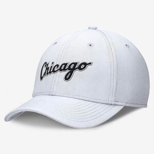Chicago White Sox Evergreen Swoosh Men&#039;s Nike Dri-FIT MLB Hat NB1710ARX-GEC