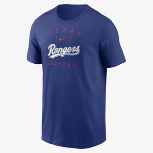 Texas Rangers Home Team Athletic Arch Men&#039;s Nike MLB T-Shirt N1994EWTER-X00