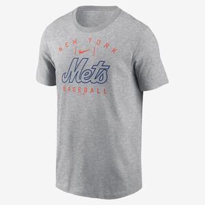 New York Mets Home Team Athletic Arch Men&#039;s Nike MLB T-Shirt N19906GNME-X00