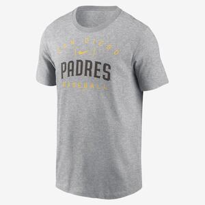 San Diego Padres Home Team Athletic Arch Men&#039;s Nike MLB T-Shirt N19906GPYP-X00