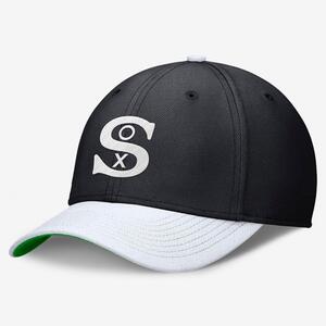 Chicago White Sox Rewind Cooperstown Swoosh Men&#039;s Nike Dri-FIT MLB Hat NB19194NC29-57G