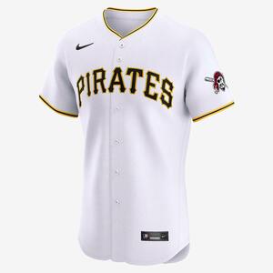 Pittsburgh Pirates Men&#039;s Nike Dri-FIT ADV MLB Elite Jersey 90B0PTHOPTB-ZVA