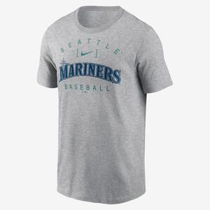 Seattle Mariners Home Team Athletic Arch Men&#039;s Nike MLB T-Shirt N19906GMVR-X00