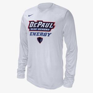 DePaul Men&#039;s Nike College Long-Sleeve T-Shirt M22284P352-DEP