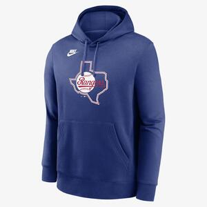 Texas Rangers Cooperstown Logo Men’s Nike MLB Pullover Hoodie NKDK4EWT86-UTY