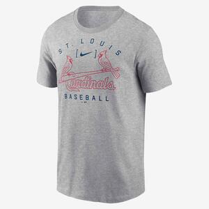 St. Louis Cardinals Home Team Athletic Arch Men&#039;s Nike MLB T-Shirt N19906GSCN-X00