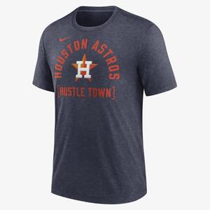 Houston Astros Swing Big Men&#039;s Nike MLB T-Shirt NJFDEX52HUS-J21