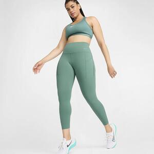 Nike Universa Women&#039;s Medium-Support High-Waisted 7/8 Leggings with Pockets DQ5897-362