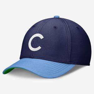 Chicago Cubs Rewind Cooperstown Swoosh Men&#039;s Nike Dri-FIT MLB Hat NB1908WVC15-57G