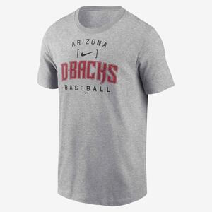 Arizona Diamondbacks Home Team Athletic Arch Men&#039;s Nike MLB T-Shirt N19906GDQS-X00