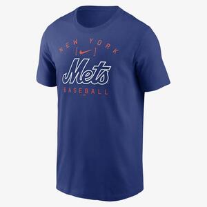 New York Mets Home Team Athletic Arch Men&#039;s Nike MLB T-Shirt N1994EWNME-X00