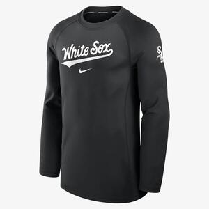 Chicago White Sox Authentic Collection Game Time Men&#039;s Nike Dri-FIT MLB Long-Sleeve T-Shirt 013D912ZRX-RHE