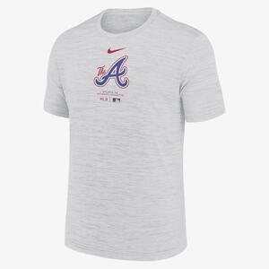 Atlanta Braves City Connect Practice Velocity Men&#039;s Nike Dri-FIT MLB T-Shirt NKM510AAW-41G