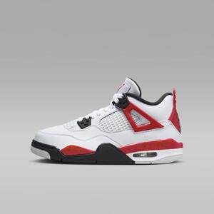Air Jordan 4 Retro Big Kids&#039; Shoes 408452-161