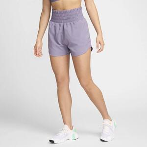 Nike One Women&#039;s Dri-FIT Ultra High-Waisted 3&quot; Brief-Lined Shorts DX6642-509