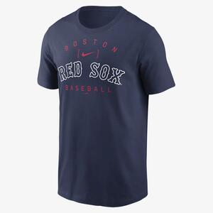 Boston Red Sox Home Team Athletic Arch Men&#039;s Nike MLB T-Shirt N19944BBQ-X00