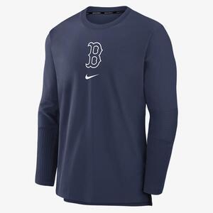 Boston Red Sox Authentic Collection Player Men&#039;s Nike Dri-FIT MLB Pullover Jacket 015C160NBQ-5Z2