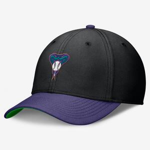 Arizona Diamondbacks Rewind Cooperstown Swoosh Men&#039;s Nike Dri-FIT MLB Hat NB19049YDIA-57G