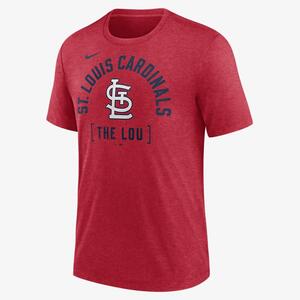 St. Louis Cardinals Swing Big Men&#039;s Nike MLB T-Shirt NJFDEX48SCN-J21