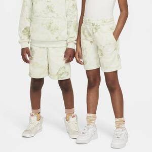 Nike Sportswear Club Fleece Big Kids&#039; French Terry Shorts FN8739-022