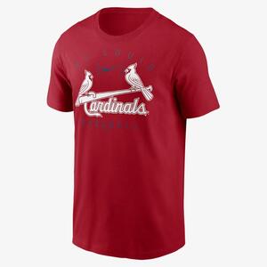St. Louis Cardinals Home Team Athletic Arch Men&#039;s Nike MLB T-Shirt N19962QSCN-X00