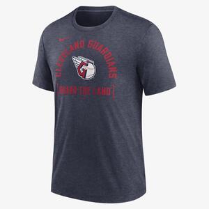 Cleveland Guardians Swing Big Men&#039;s Nike MLB T-Shirt NJFDEX52IAN-J21