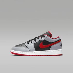 Air Jordan 1 Low Big Kids&#039; Shoes 553560-060