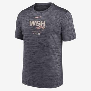 Washington Nationals City Connect Practice Velocity Men&#039;s Nike Dri-FIT MLB T-Shirt NKM500AWTL-41G