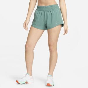 Nike One Women&#039;s Dri-FIT Mid-Rise 3&quot; Brief-Lined Shorts DX6010-361