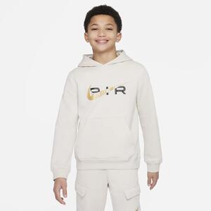 Nike Air Big Kids&#039; Pullover Fleece Hoodie FV2341-104