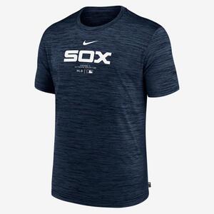 Chicago White Sox Authentic Collection Practice Velocity Men&#039;s Nike Dri-FIT MLB T-Shirt NKM544BRX-J37
