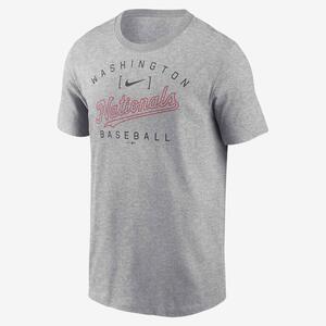 Washington Nationals Home Team Athletic Arch Men&#039;s Nike MLB T-Shirt N19906GWTL-X00