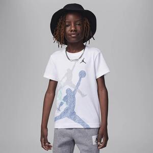 Jordan Little Kids&#039; Gradient Stacked Jumpman T-Shirt 85D119-I1N