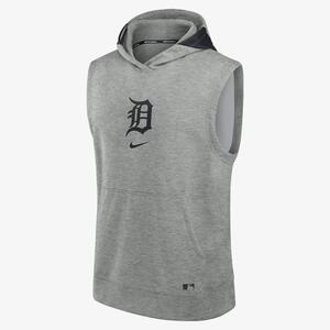 Detroit Tigers Authentic Collection Early Work Men’s Nike Dri-FIT MLB Sleeveless Pullover Hoodie 013U11TQDG-J3E