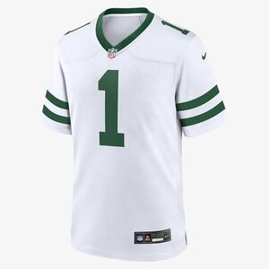 Sauce Gardner New York Jets Men&#039;s Nike NFL Game Football Jersey 67NM0AUO72F-GT6