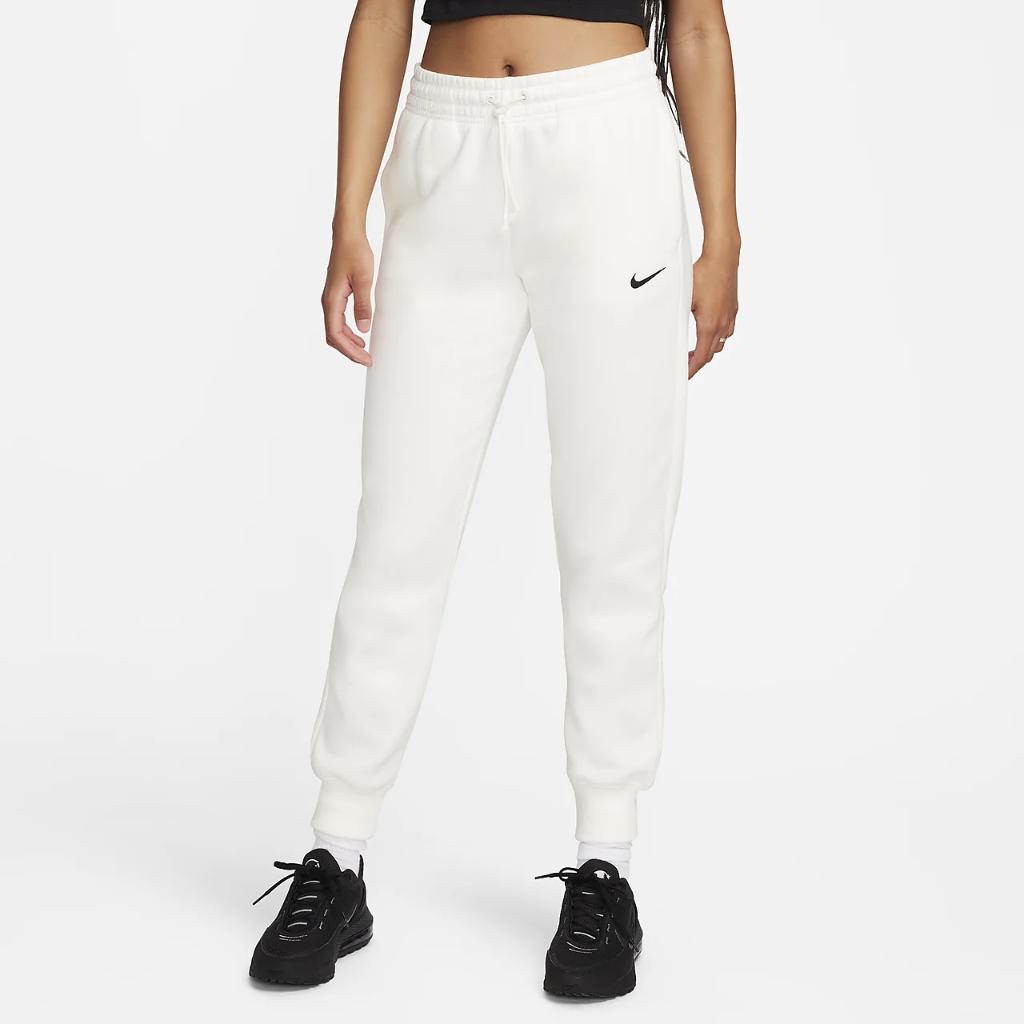 Nike Sportswear Phoenix Fleece Women&#039;s Mid-Rise Sweatpants FZ7626-133