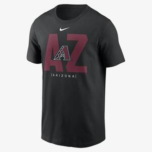Arizona Diamondbacks Team Scoreboard Men&#039;s Nike MLB T-Shirt N19900ADQS-G25