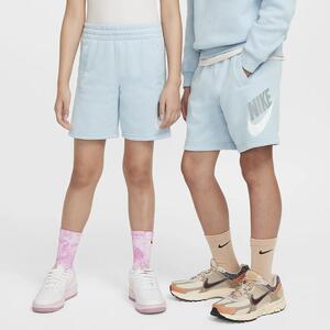 Nike Sportswear Club Fleece Big Kids&#039; French Terry Shorts FD2997-440