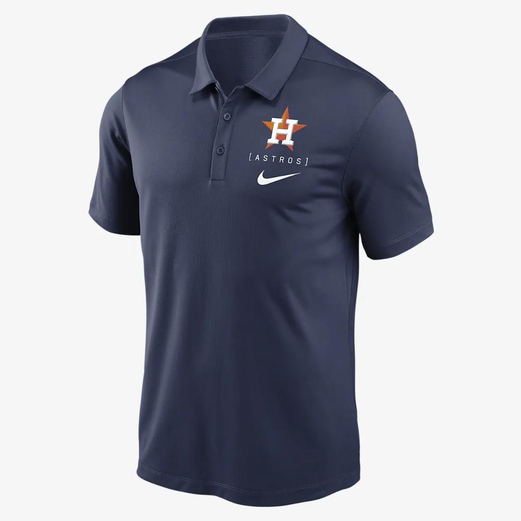 Houston Astros Franchise Logo Men&#039;s Nike Dri-FIT MLB Polo NKNB44BHUS-MA0
