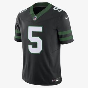 Garrett Wilson New York Jets Men&#039;s Nike Dri-FIT NFL Limited Football Jersey 31NM09WK72F-E87