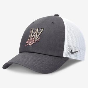 Washington Nationals City Connect Club Men&#039;s Nike MLB Trucker Adjustable Hat NB0309J7WTL-4H2