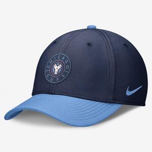 Chicago Cubs City Connect Swoosh Men&#039;s Nike Dri-FIT MLB Hat NB19047NEJ-R48