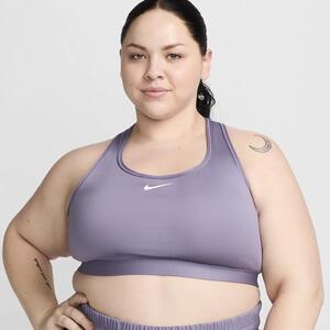 Nike Swoosh Medium Support Women&#039;s Padded Sports Bra (Plus Size) DX6823-509